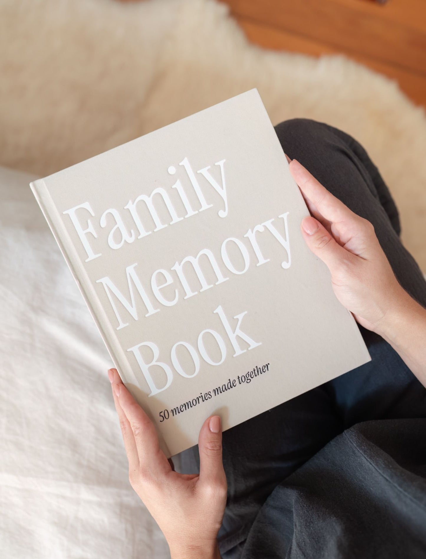Family Memory Book - 50 Memories Made Together