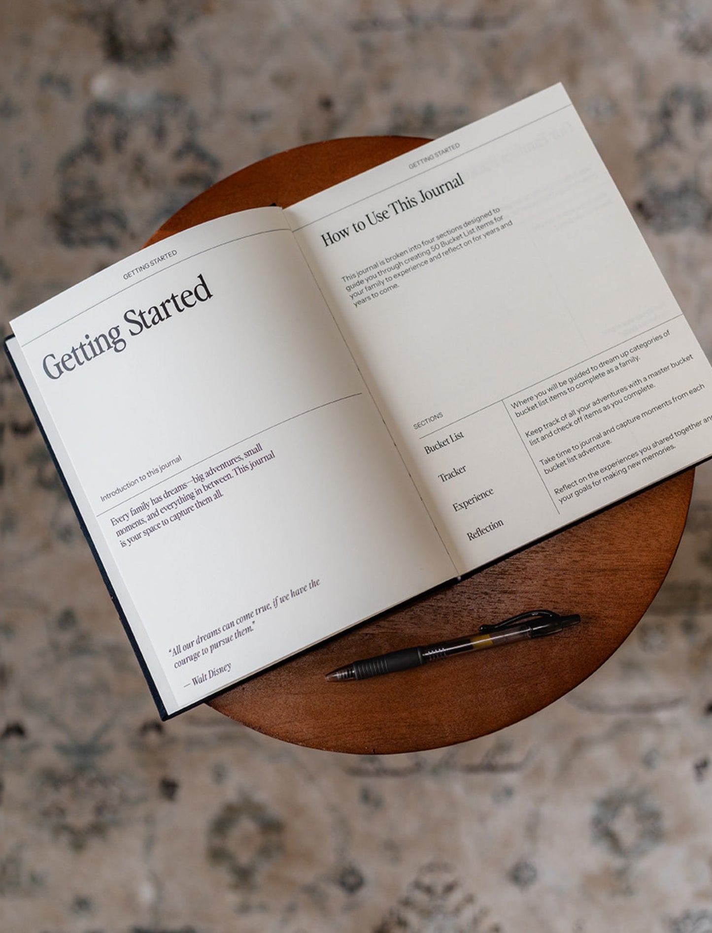 The Family Bucket List Journal