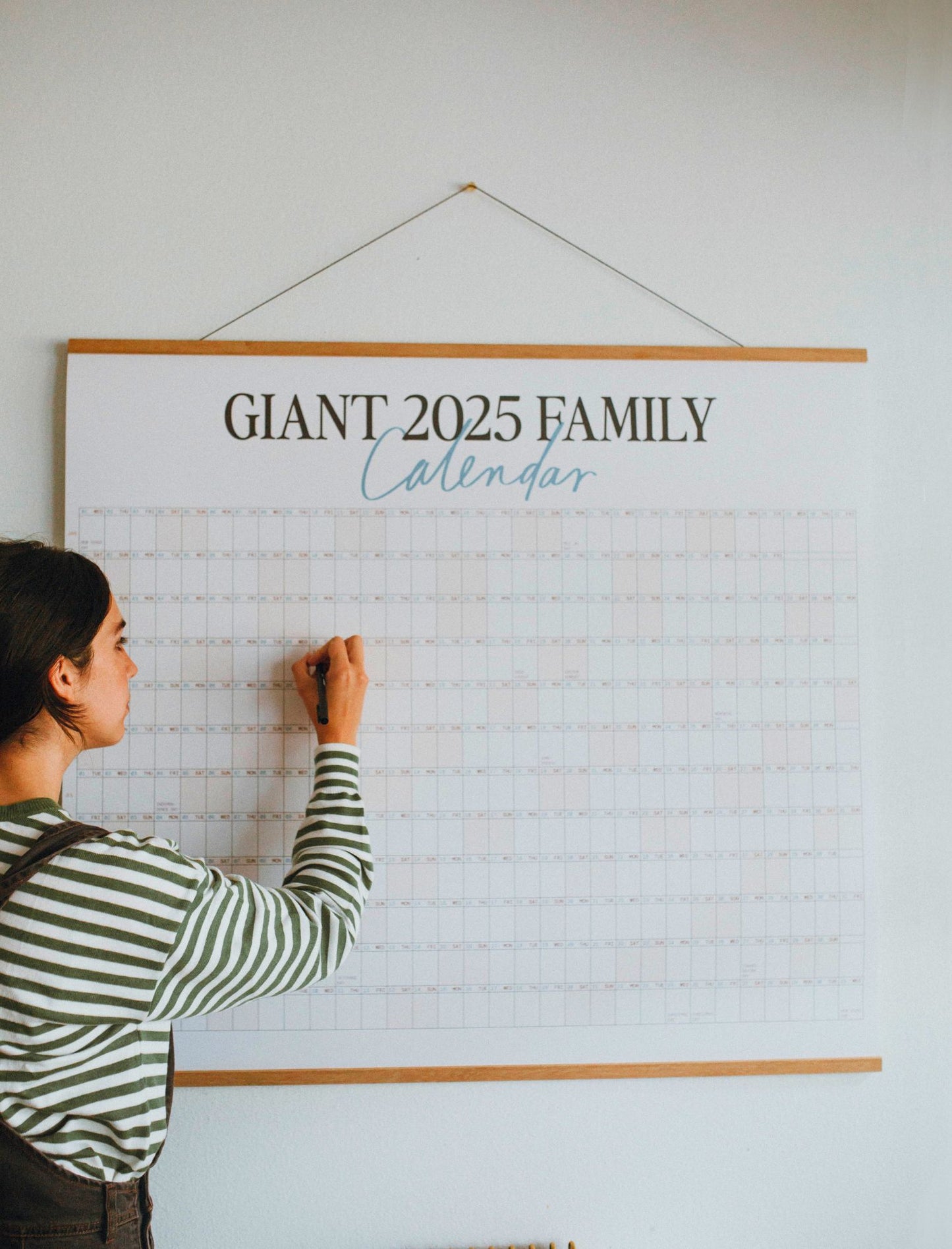 2025 Giant Family Calendar