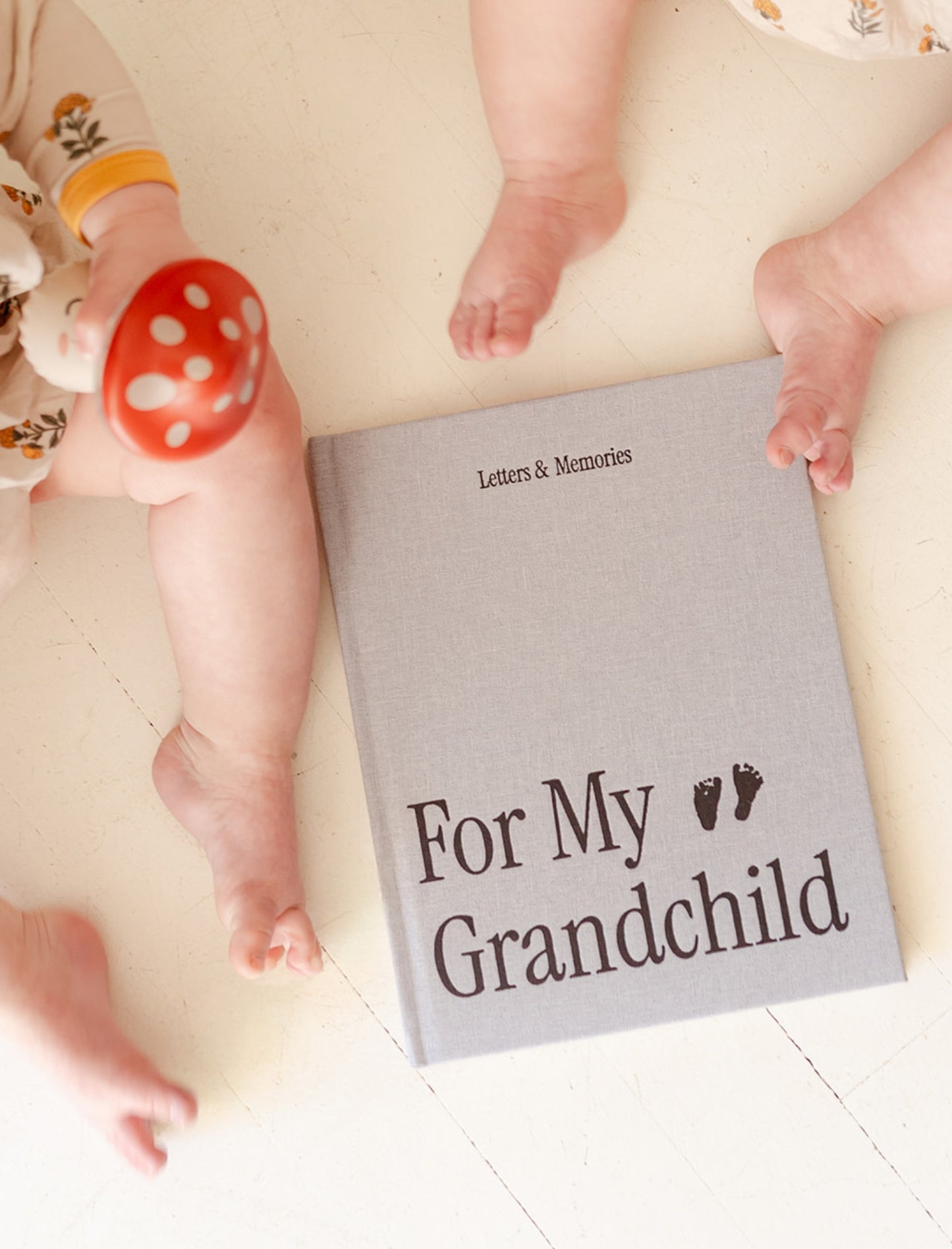 For My Grandchild: Letters and Memories Journal