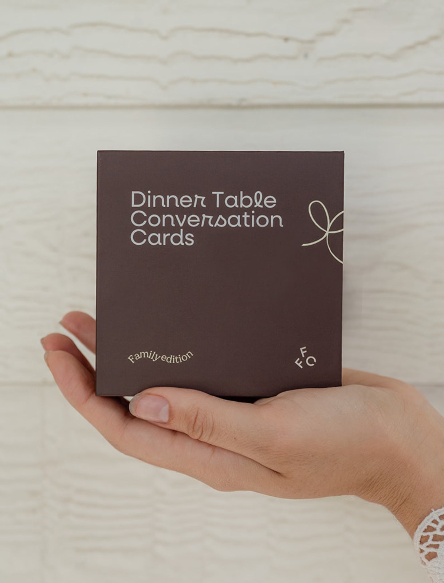 Dinner Table Conversation Cards