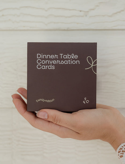 Dinner Table Conversation Cards