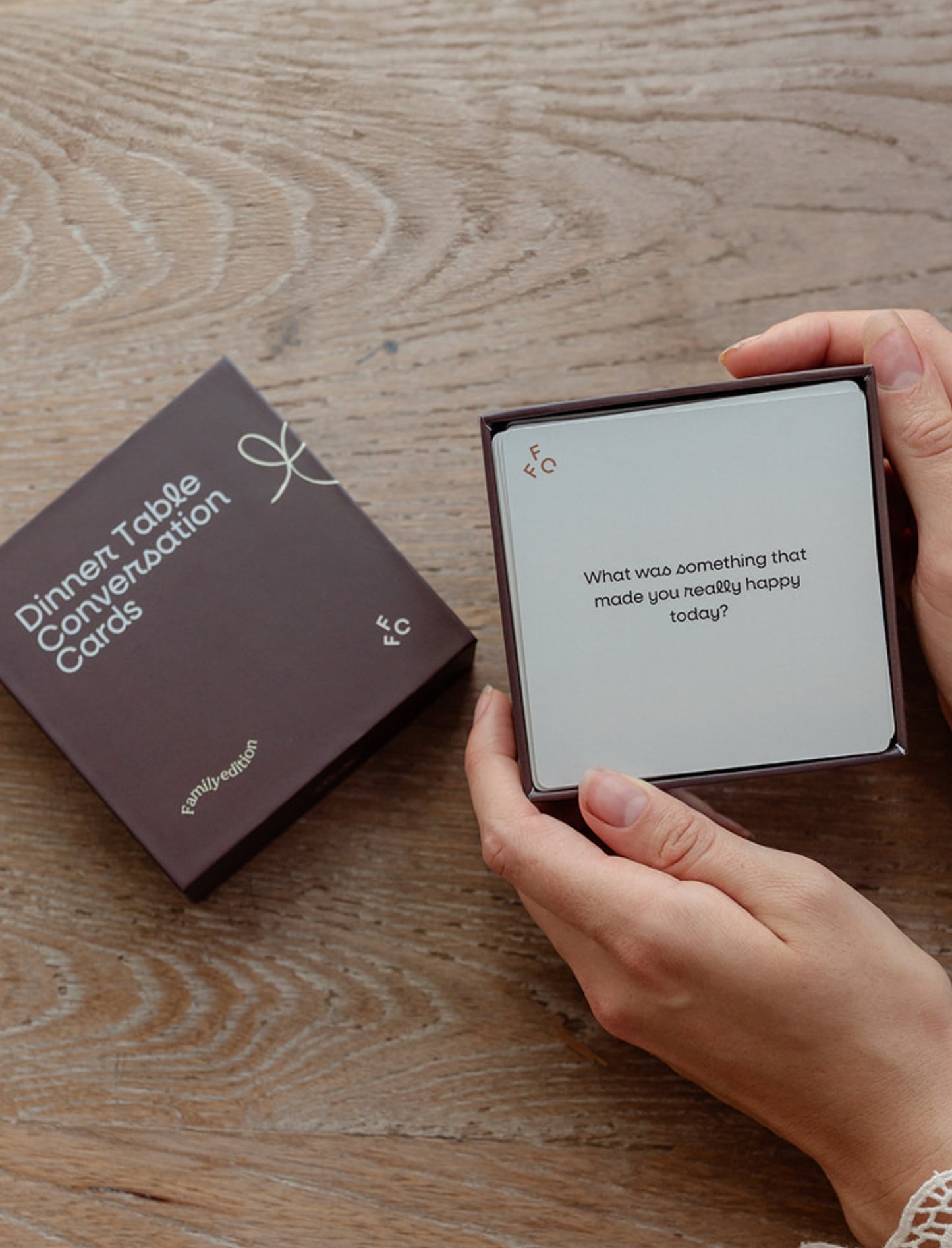 Dinner Table Conversation Cards