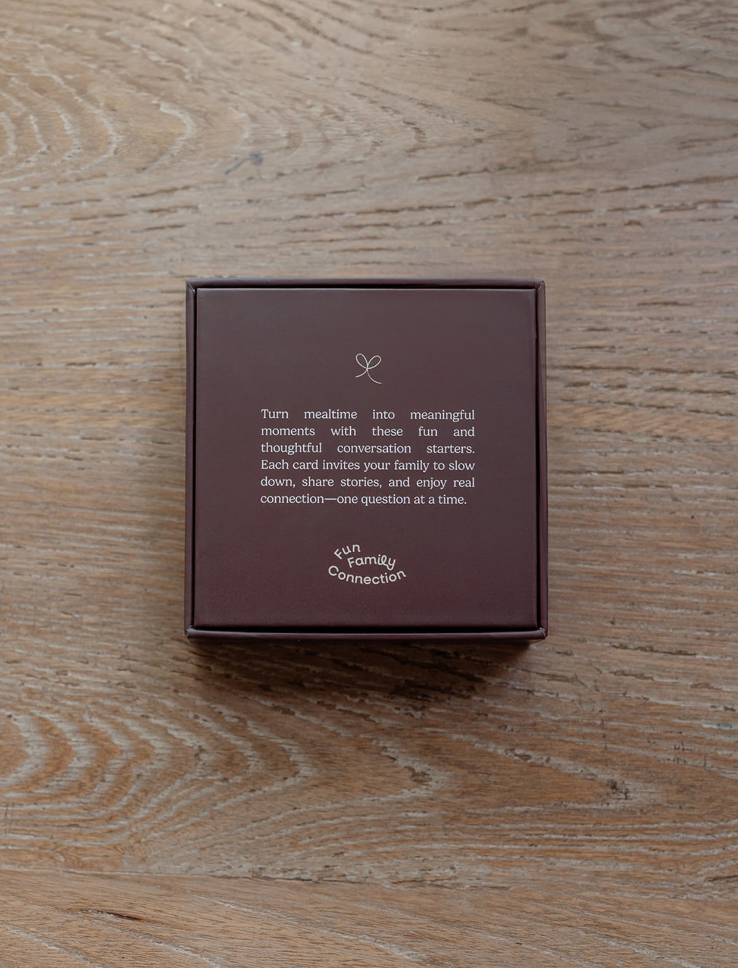 Dinner Table Conversation Cards