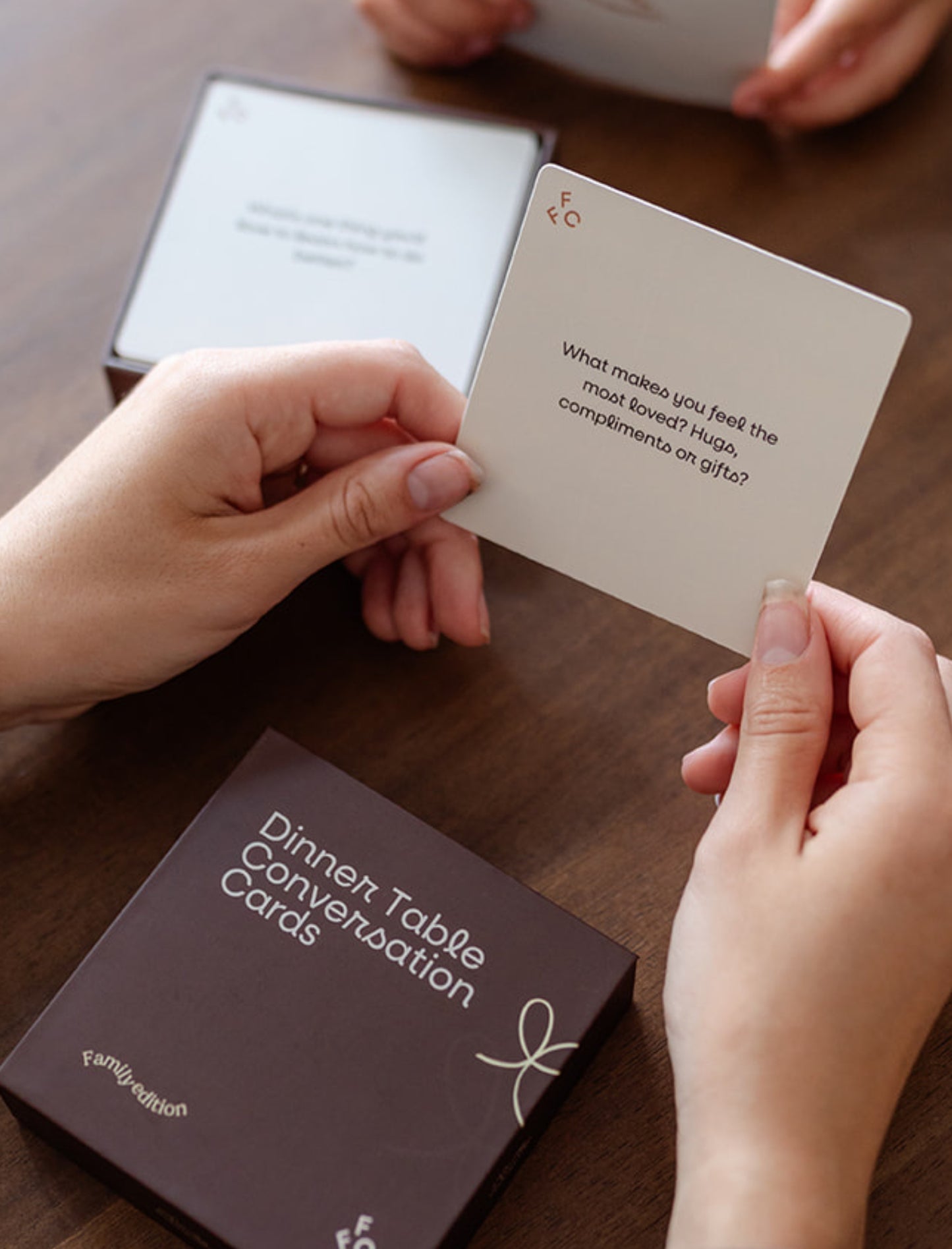 Dinner Table Conversation Cards