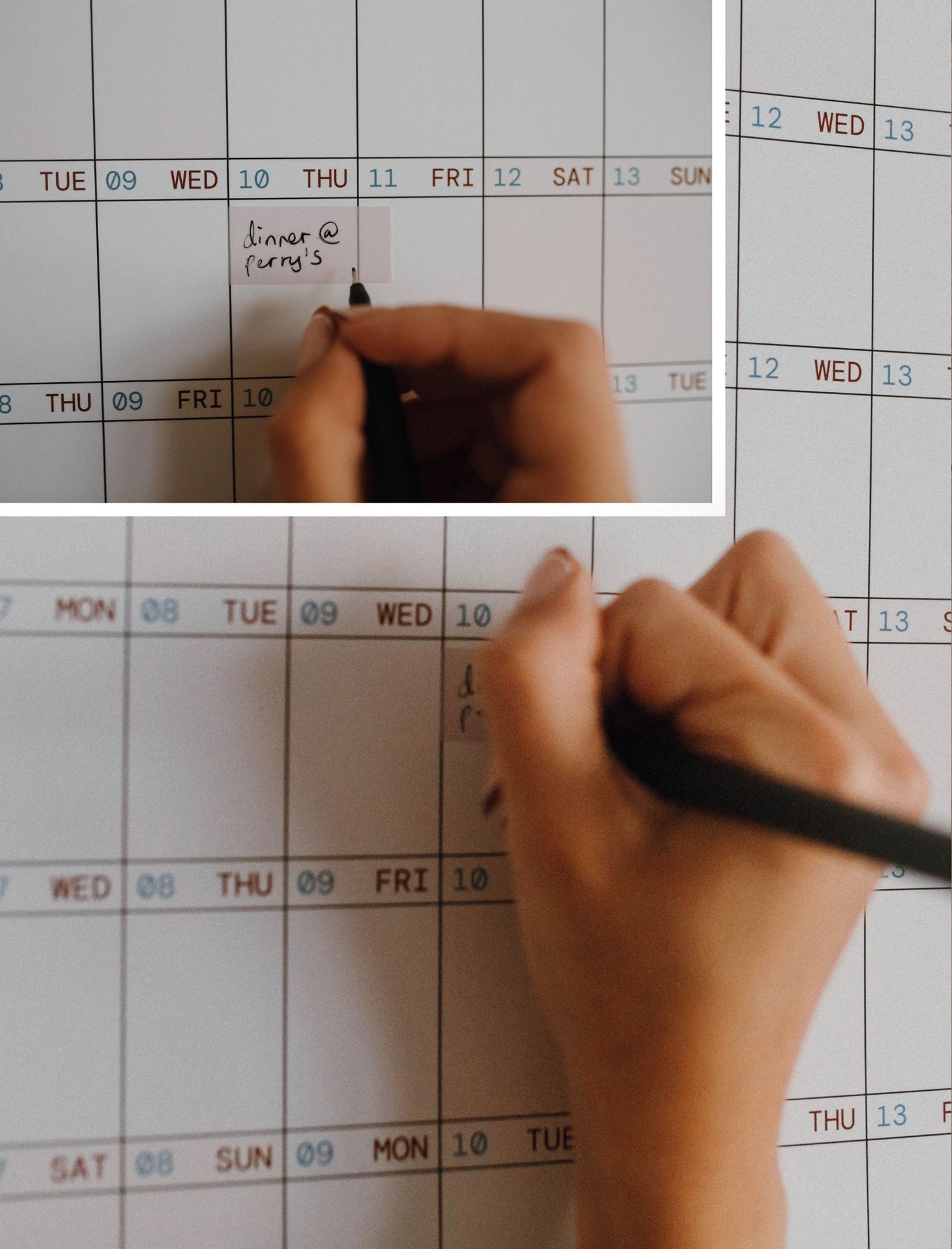 2025 Giant Family Calendar