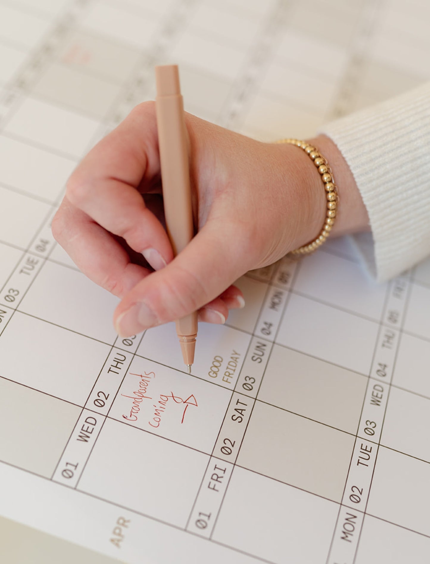 2026 Giant Family Calendar